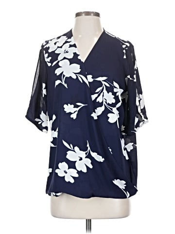 IMAN Short Sleeve Blouse (view 1)