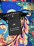Investments 100% Polyester Blue Long Sleeve Blouse Size 2X - photo 7