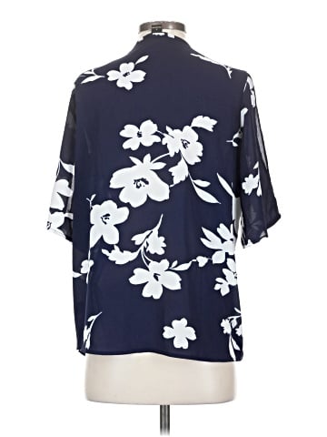 IMAN Short Sleeve Blouse (view 2)