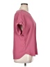 Maurices Pink Short Sleeve Top Size XL - photo 4