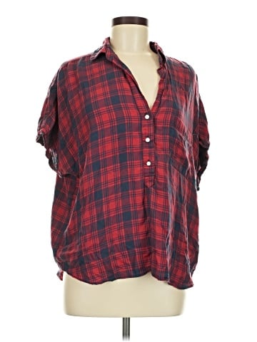 Grayson Short Sleeve Blouse (view 1)