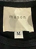 Mason Color Block Black Cocktail Dress Size M - photo 7