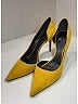 Céline Yellow Heels Size EU 40 - photo 4