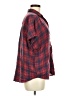 Grayson Plaid Red Short Sleeve Blouse Size Med (3) - photo 4