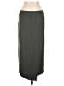 Vince. Solid Gray Green Casual Skirt Size L - photo 1