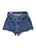 Levi's Blue Denim Shorts Size 27 waist - photo 1