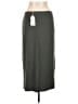 Vince. Solid Gray Green Casual Skirt Size L - photo 2