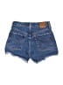 Levi's Blue Denim Shorts Size 27 waist - photo 2