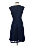 Wisp 100% Polyester Blue Cocktail Dress Size 4 - photo 2
