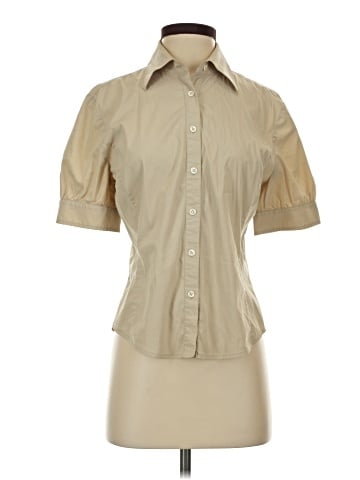 Faconnable Short Sleeve Blouse (view 1)