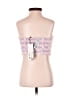 Zara 100% Polyester Pink Sleeveless Top Size XS - photo 2