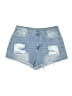Unbranded Blue Denim Shorts Size XL - photo 1