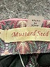 Mustard Seed 100% Polyester Chevron-herringbone Pink Shorts Size S - photo 3