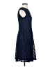 Wisp 100% Polyester Blue Cocktail Dress Size 4 - photo 4