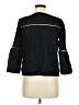 Gap 100% Cotton Black 3/4 Sleeve Top Size M - photo 2