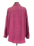 Shein 100% Polyester Burgundy Long Sleeve Blouse Size L - photo 2