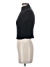 Garage Black Short Sleeve Turtleneck Size S - photo 5