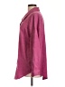 Shein 100% Polyester Burgundy Long Sleeve Blouse Size L - photo 5