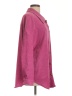 Shein 100% Polyester Burgundy Long Sleeve Blouse Size L - photo 4