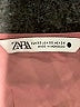 Zara 100% Viscose Pink Sleeveless Blouse Size XS - photo 7