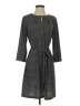 Unbranded Polka Dots Gray Casual Dress Size S - photo 1