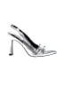 Madden Girl Metallic Silver Heels Size 5 1/2 - photo 1