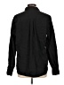 Gap 100% Cotton Solid Black Long Sleeve Button-Down Shirt Size L - photo 2