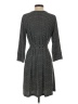 Unbranded Polka Dots Gray Casual Dress Size S - photo 2