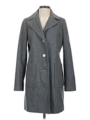 MICHAEL Michael Kors Wool Coat (view 1)