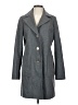 MICHAEL Michael Kors Gray Wool Coat Size S - photo 1