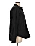 Gap 100% Cotton Solid Black Long Sleeve Button-Down Shirt Size L - photo 4