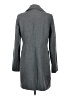 MICHAEL Michael Kors Gray Wool Coat Size S - photo 2