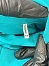 Foxcroft Solid Teal Long Sleeve Blouse Size 10 - photo 8