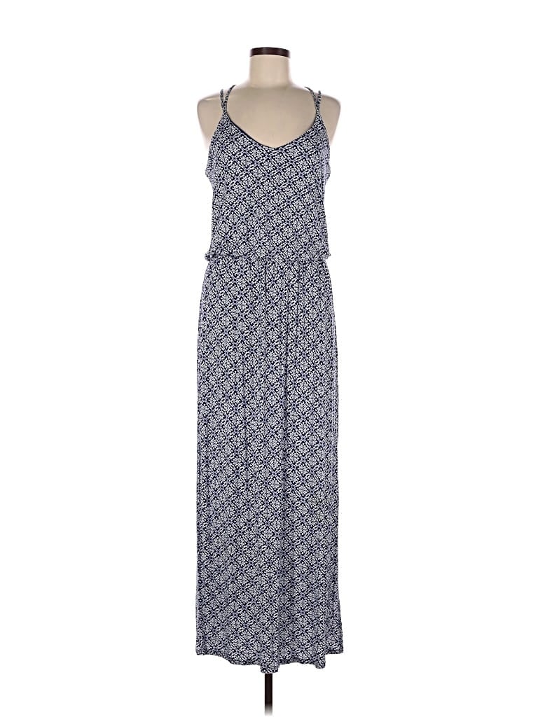 Pre-owned Papermoon Casual Dress In Blue
