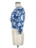 Zara Blue 3/4 Sleeve Blouse Size M - photo 5