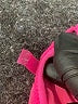 Op Solid Pink Swimsuit Top Size 4 (estimated) - photo 3