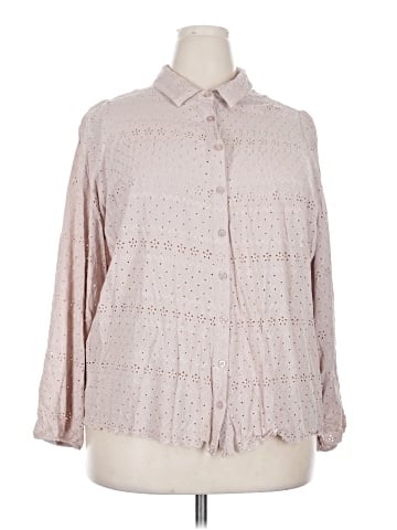 Torrid Long Sleeve Blouse (view 1)
