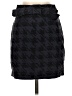 Twenty One Houndstooth Black Formal Skirt Size S - photo 1