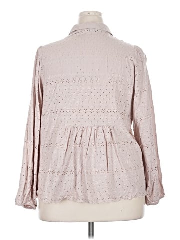 Torrid Long Sleeve Blouse (view 2)