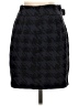 Twenty One Houndstooth Black Formal Skirt Size S - photo 2