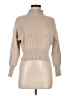 Zaful 100% Polyester Tan Turtleneck Sweater Size 6 - photo 1