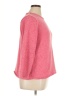 L.L.Bean 100% Cotton Pink Pullover Sweater Size 1X - photo 4