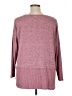Westbound Pink Pullover Sweater Size 1X - photo 2
