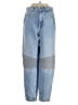 Zara Color Block Blue Jeans Size 4 - photo 1