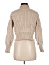 Zaful 100% Polyester Tan Turtleneck Sweater Size 6 - photo 2