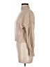 Zaful 100% Polyester Tan Turtleneck Sweater Size 6 - photo 5