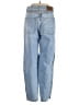 Zara Color Block Blue Jeans Size 4 - photo 2