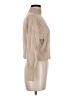 Zaful 100% Polyester Tan Turtleneck Sweater Size 6 - photo 4