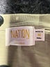NATION LTD 100% Cotton Tan Short Sleeve Top Size M - photo 7