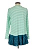 Matilda Jane Teal Long Sleeve Top Size S - photo 2